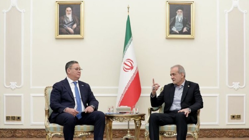 پزشکیان : بۆ پشکنینەکان ئامادەین ،زۆربێژی و ملهۆڕی قەبووڵ ناکەین