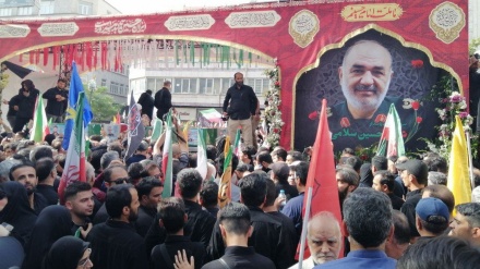 شہداء وطن کی تشییع جنازہ لائیو دیکھیں