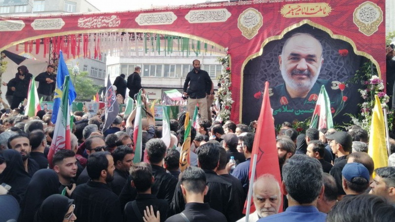 شہدائے  وطن کی تشییع جنازہ لائیو دیکھیں + لنک