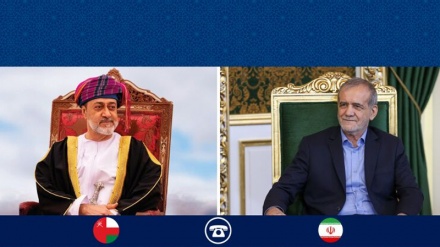 ایرانی صدر اور عمان کے سلطان کی ٹیلی فونی گفتگو 