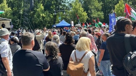 PROTESTI U BERLINU ZBOG IZRAELSKE AGRESIJE NA IRAN I ZLOČINA U GAZI