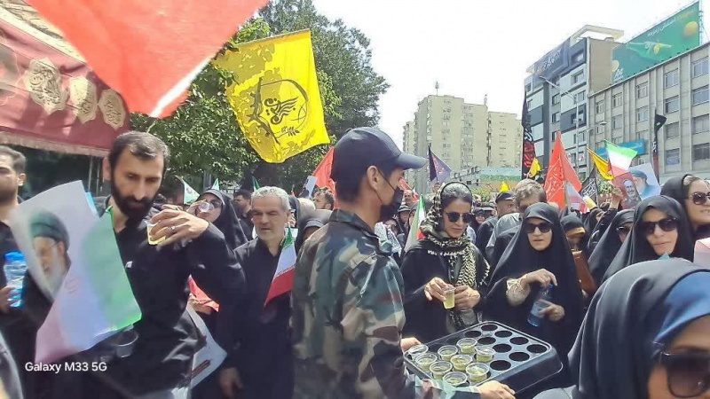 همدلی مهاجران افغانستانی با ملت ایران در سوگ سرداران مقاومت