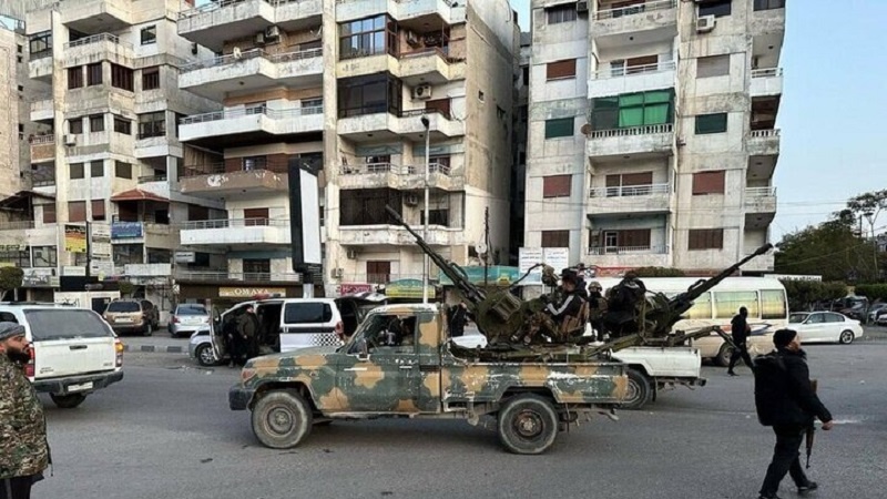 Êrişa kesên çekdar ser derdora Laziqiyê