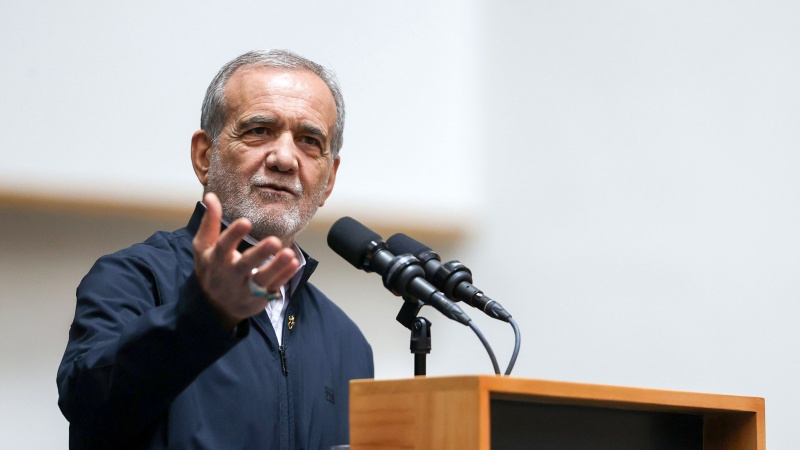 پزشکیان : پاسخ مشروع و قدرتمند جمهوری اسلامی ایران، دشمن را از اقدام احمقانه خود پشیمان خواهد کرد