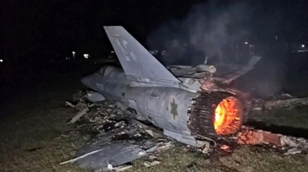 ئێران 3 فڕۆکەی شەڕکەری ئێف 35 ڕژێمی زایۆنی خستە خوارەوە