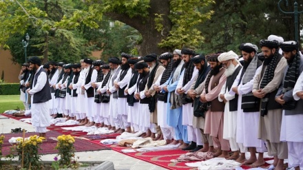 ولسمشرۍ ماڼۍ کې د اختر لمانځه مراسم 