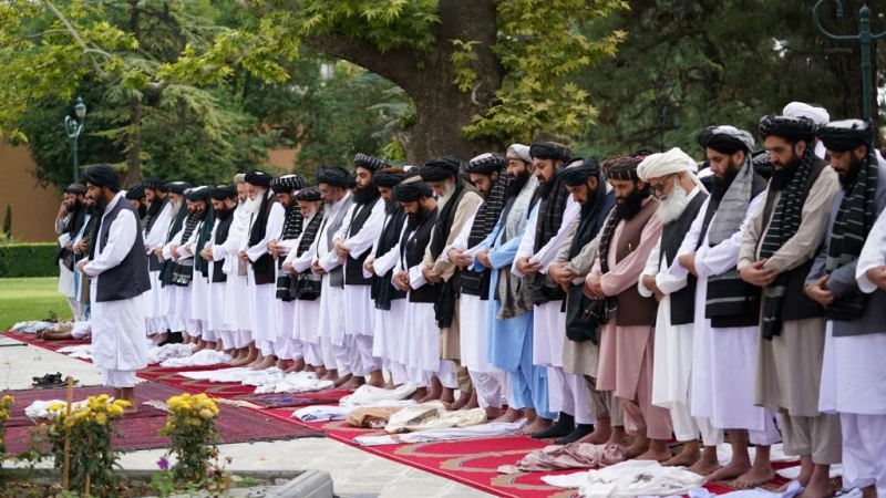 ولسمشرۍ ماڼۍ کې د اختر لمانځه مراسم 