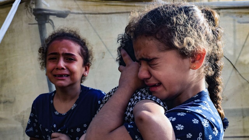 غزه کې د بې ګناه ماشومانو وژلو ته نړیواله غوسه