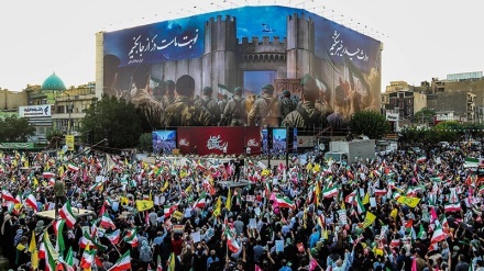 غەدیری خەیبەری ؛ وەڵامی نەتەوەی ئێران بە جەنایەتەکانی ڕژێمی زایۆنی