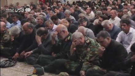 Kermanşahda İmam Xomeyninin vəfatının ildönümü qeyd olundu