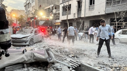 Êrîşa Rejîma Siyonîst ser hin navçeyên Tehranê