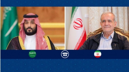 ایران اسلامی ملکوں خاص طور پر  سعودی عرب کے ساتھ تعاون ميں فروغ کے لئے پر عزم ، صدر ایران 