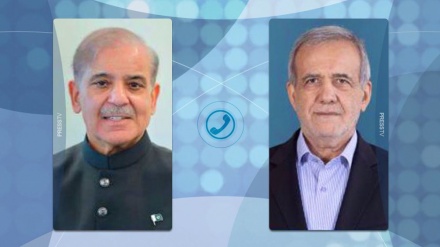 پاکستانی وزیر اعظم کی صدر ایران سے ٹیلی فون پر گفتگو