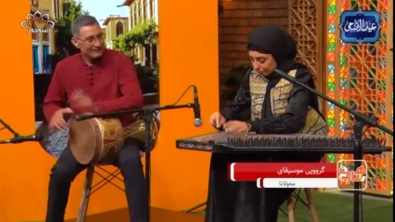 پێشکێشکردنی گرووپی مووسیقای مەولانا
