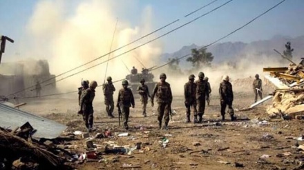 پاکستان کی سیکورٹی افواج پر حملہ، 13 جاں بحق
