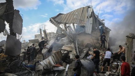 کشتار آوارگان فلسطینی در مراکز توزیع کمک ها