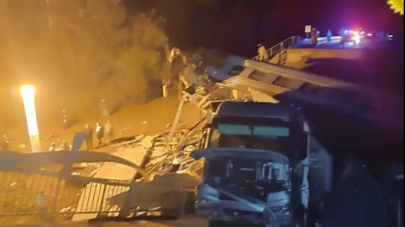 Rusiyada körpü uçub, 7 nəfər ölüb, 69 nəfər yaralanıb