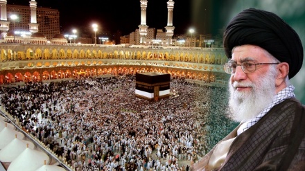  پەیامی ڕێبەری شۆڕشی ئیسلامیی ئێران بە بۆنەی ڕێ و ڕەسمی حەج