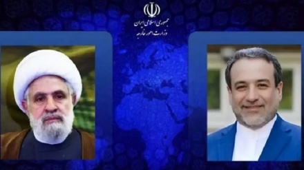 Rawîjkarîya Iraqçî û Şêx Ne`îm Qasim derbara rewşa navçeyê da