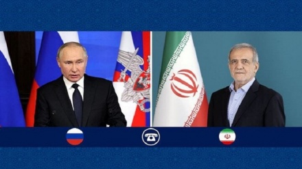 ایران و روسی صدور کی گفتگو، پوتین نے صیہونی جارحیت کی مذمت کی