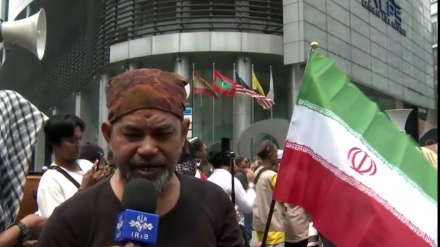 خۆپیشاندانی دژەئەمریکایی- زایۆنیی خەڵکی مالیزیا