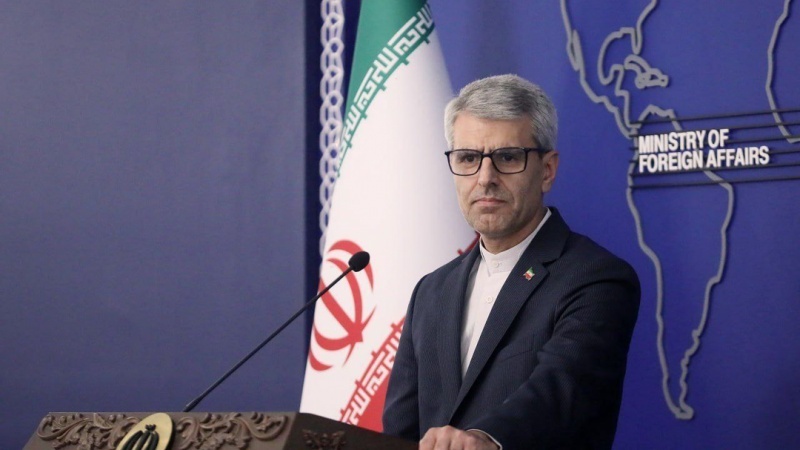 غالمی برادری اوین جیل پر صیہونی حکومت کی جارحیت کی مذمت کرے؛ ایران کی وزارت خارجہ