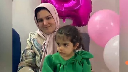 گرگان: صیہونی جارحیت میں شہیدہ ڈاکٹر اور ان کی بچی کے جلوس جنازہ میں عوام کی بھرپور شرکت