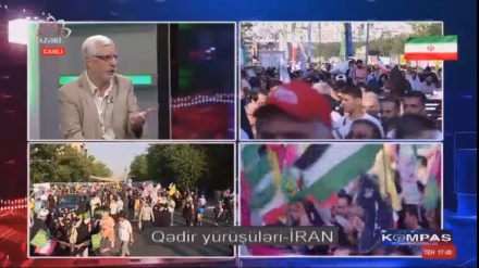 KOMPAS  -  14-06-2025  (Sionist rejimin Irana hücumu ilə bağlı özəl proqram: (4-cü hissə)