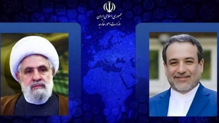 Rawîjkarîya Iraqçî û Şêx Ne`îm Qasim derbara rewşa navçeyê da