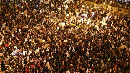 ڕووداوەکانی جیهان لەسەد چرکەدا 08-06-2025/ خۆپیشاندانی زایۆنییەکان بۆ ڕاگرتنی شەڕ و جێبەجێکرانی مامەڵەی دیلبەدیل
