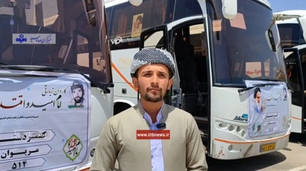 ڕێ و ڕەسمی سی و شەشەمین ساڵوەگەڕی ڕیحڵەتی ئیمام خومەینی لە پارێزگای کوردستان