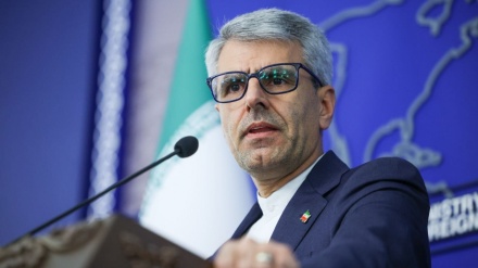پیام سخنگوی وزارت امور خارجه ایران در واکنش به اظهارات رئیس‌جمهور فرانسه و آلمان