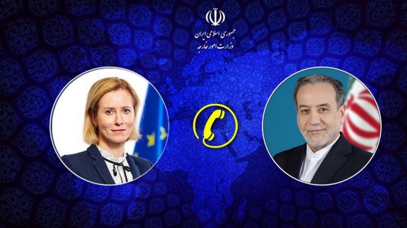 یورپی یونین کو خطے میں کشیدگی میں شدت پر افسوس ، وزیر خارجہ سے ٹیلی فونی گفتگو 