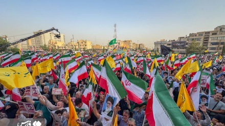 شاندار فتح کے بعد ایران میں جشن کا ماحول + ویڈیو 