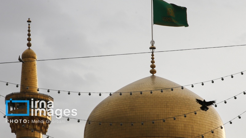 مشہد مقدس میں نماز عیدالاضحی