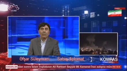 KOMPAS  -  13-06-2025  (Sionist rejimin Irana hücumu ilə bağlı özəl proqram: 3-cü hissə)