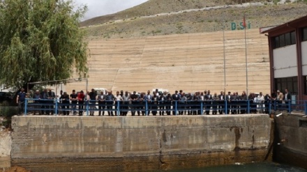 Ji ber avakirina bendavan a Tirkiyê çend gundên kurdtêde zuha bûne