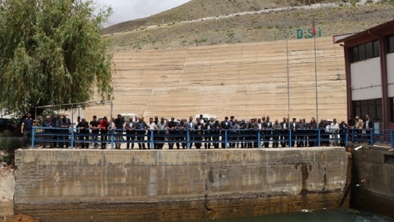 Ji ber avakirina bendavan a Tirkiyê çend gundên kurdtêde zuha bûne