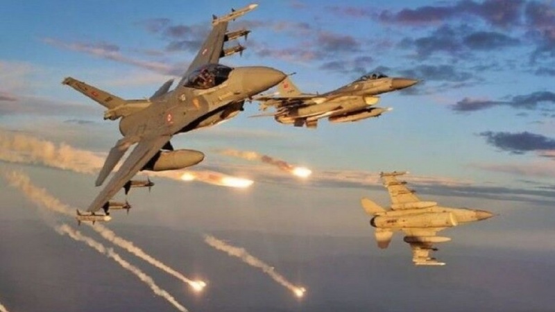 Êrişên Tirkiyê ser Herêma Kurdistanê piştî ragihandina hilweşandina PKK`ê