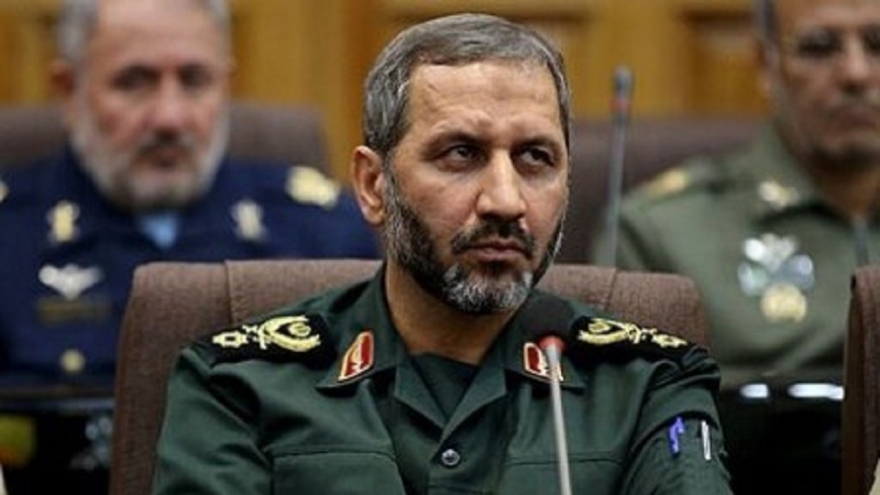 د سپاه هوايي ځواکونو د نوي قوماندان ټاکل