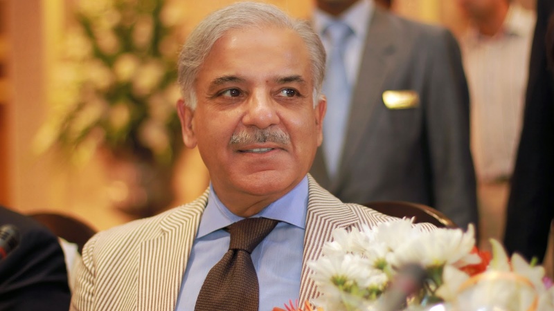 غاصب صیہونی حکومت کی جارحیت کےمقابلے میں ایرانی عوام کی بہادری کو خراج تحسین؛ شہباز شریف