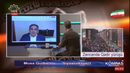  KOMPAS - 14-06-2025 (Sionist rejimin Irana hücumu ilə bağlı özəl proqram: (5-ci hissə)