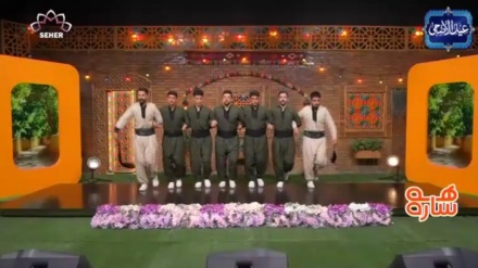 پێشکێشکردنی گرووپی هەڵپەرکێی سەنجابی