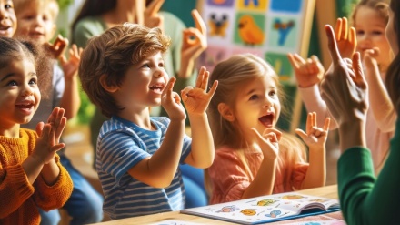 پێویستیی فێربوونی زمانی ئیشارەت بۆ پەیوەندیکردن لەگەڵ کەسانی خاوەن پێداویستیی تایبەت