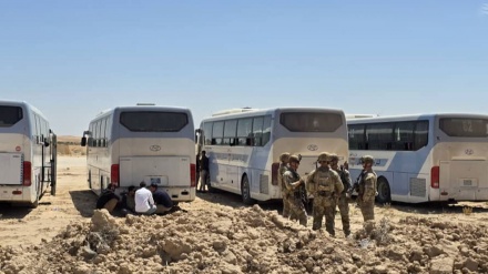 Zêde ji 200 malbatên iraqî yên Kempa Holê vegeriyane Iraqê
