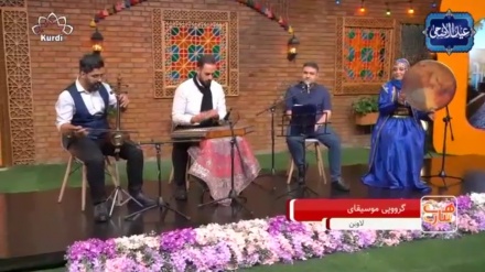 پێشکێشکردنی گرووپی مووسیقای لاوێن