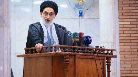 خەتیبی نوێژی هەینی نەجەفی ئەشرەف : عێراق لە پاڵ ئێراندا دەوەستێت ئەم شەڕە شەڕی ئیسلامە نەک شەڕی جوگرافیا و نەتەوە