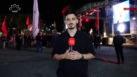 Əhli-Beyt Gənclik Dərnəyi İstanbulda Kərbəla əzadarlığı mərasimi təşkil edib
