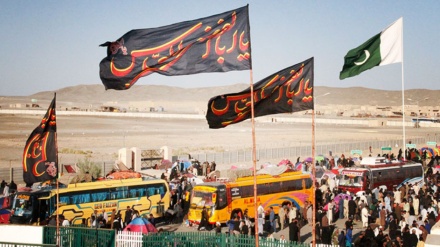 پاکستان کے اربعین زائرین کے لیے مفت ویزہ؛ اسلام آباد میں ایرانی سفارتخانے کا اعلان 