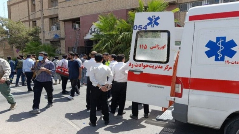 ایران: زاہدان میں عدلیہ کے صوبائی ہیڈکوارٹر پر دہشتگردانہ حملہ